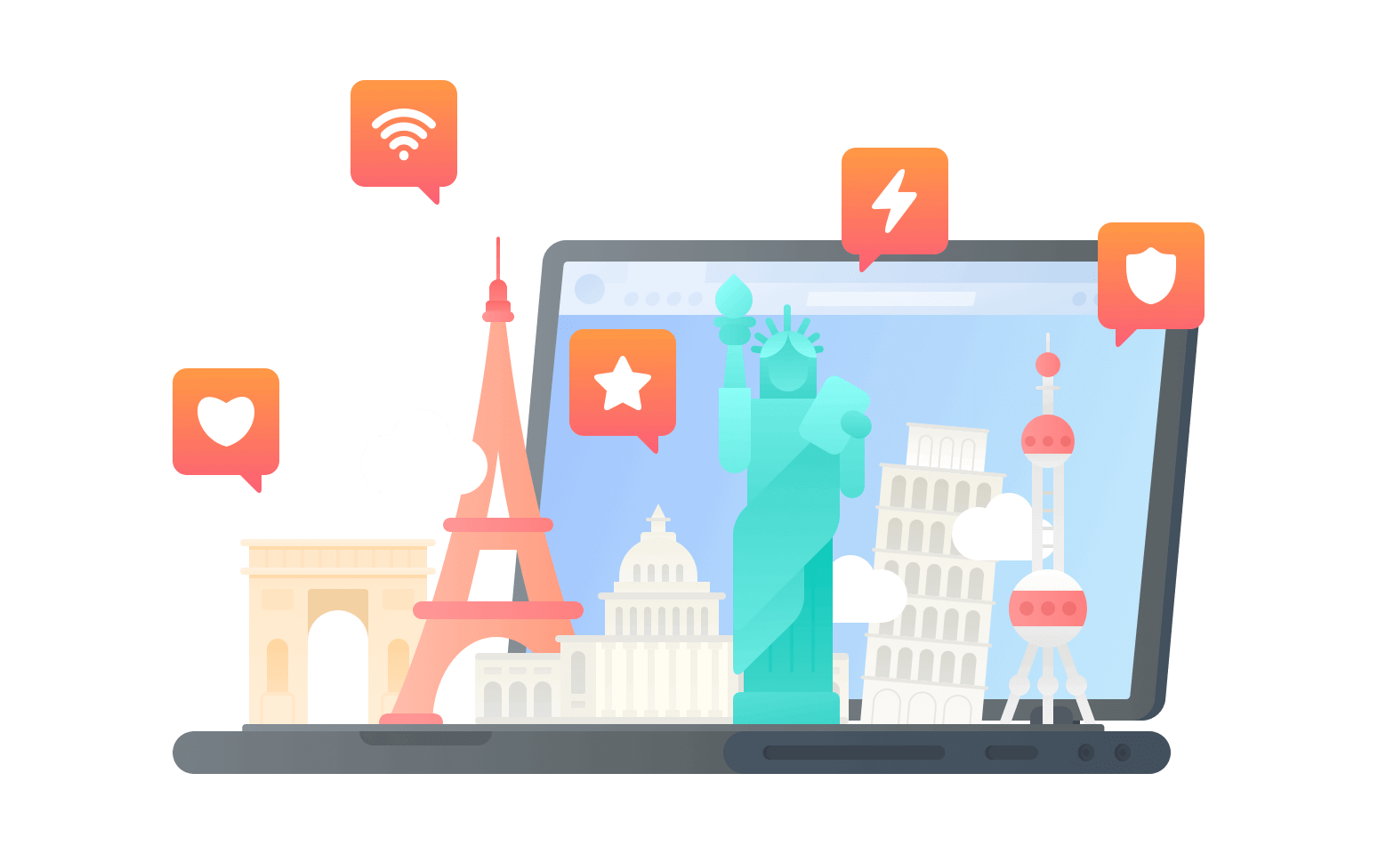 在萨尔瓦多连接到中国vpn - SPEEDCN